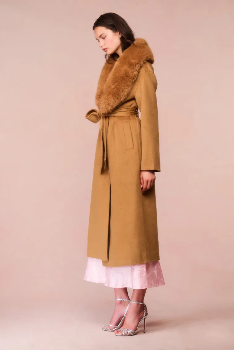 Mahika Coat - CAMEL