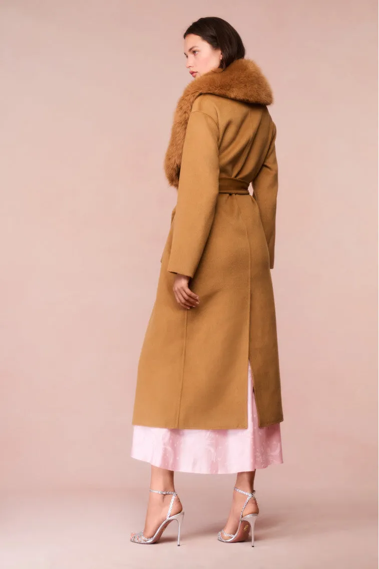 Mahika Coat - CAMEL