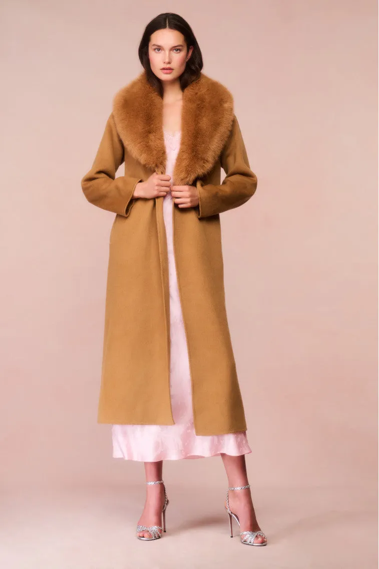 Mahika Coat - CAMEL