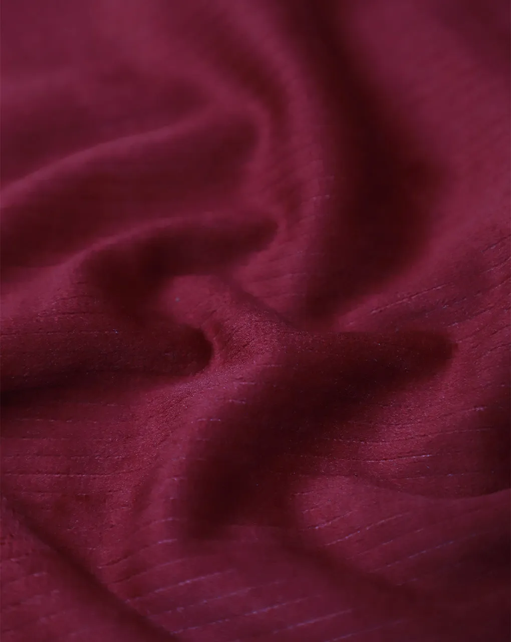 MAROON CORDUROY VELVET FABRIC