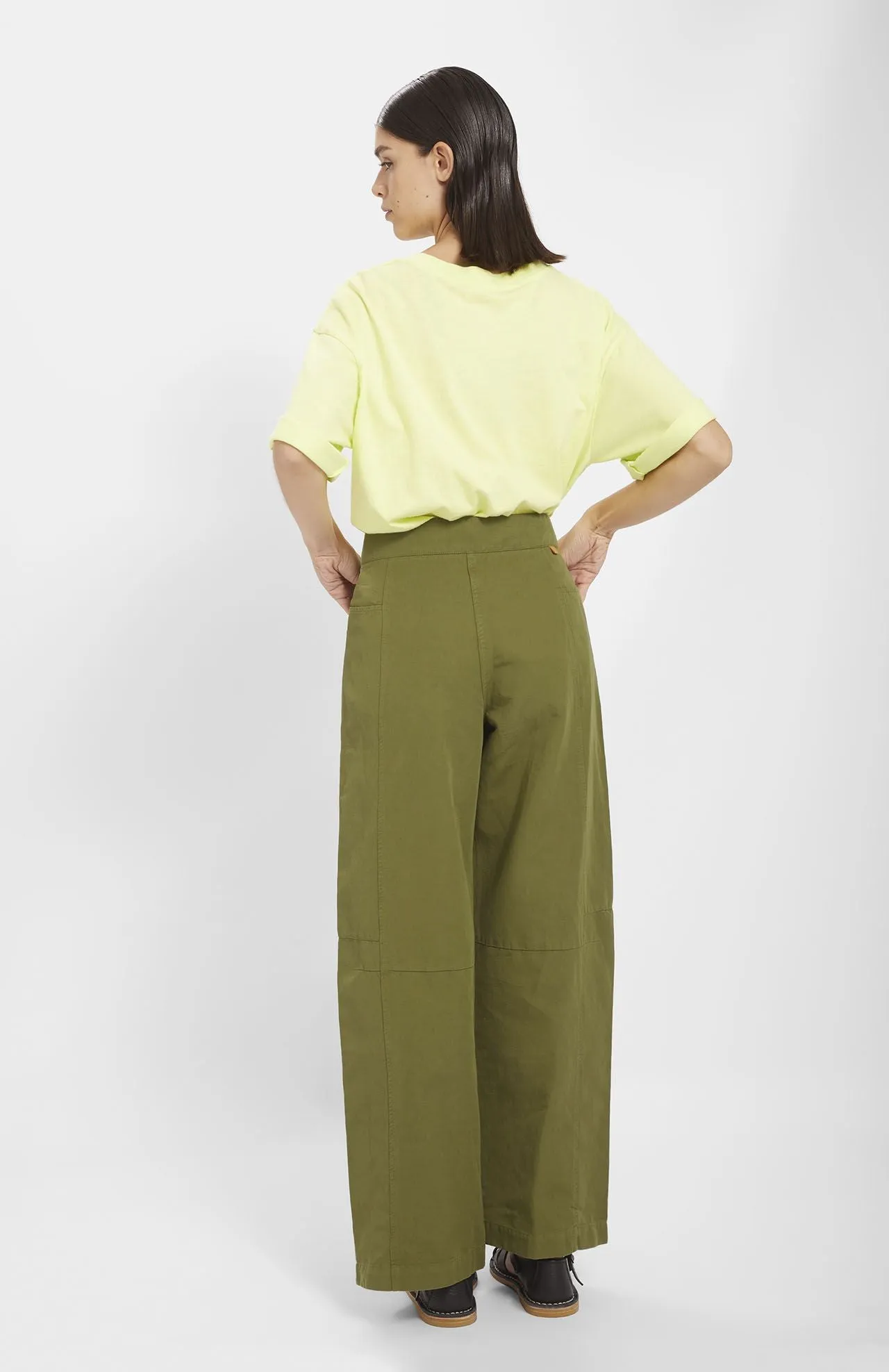 Martine Trousers - Khaki