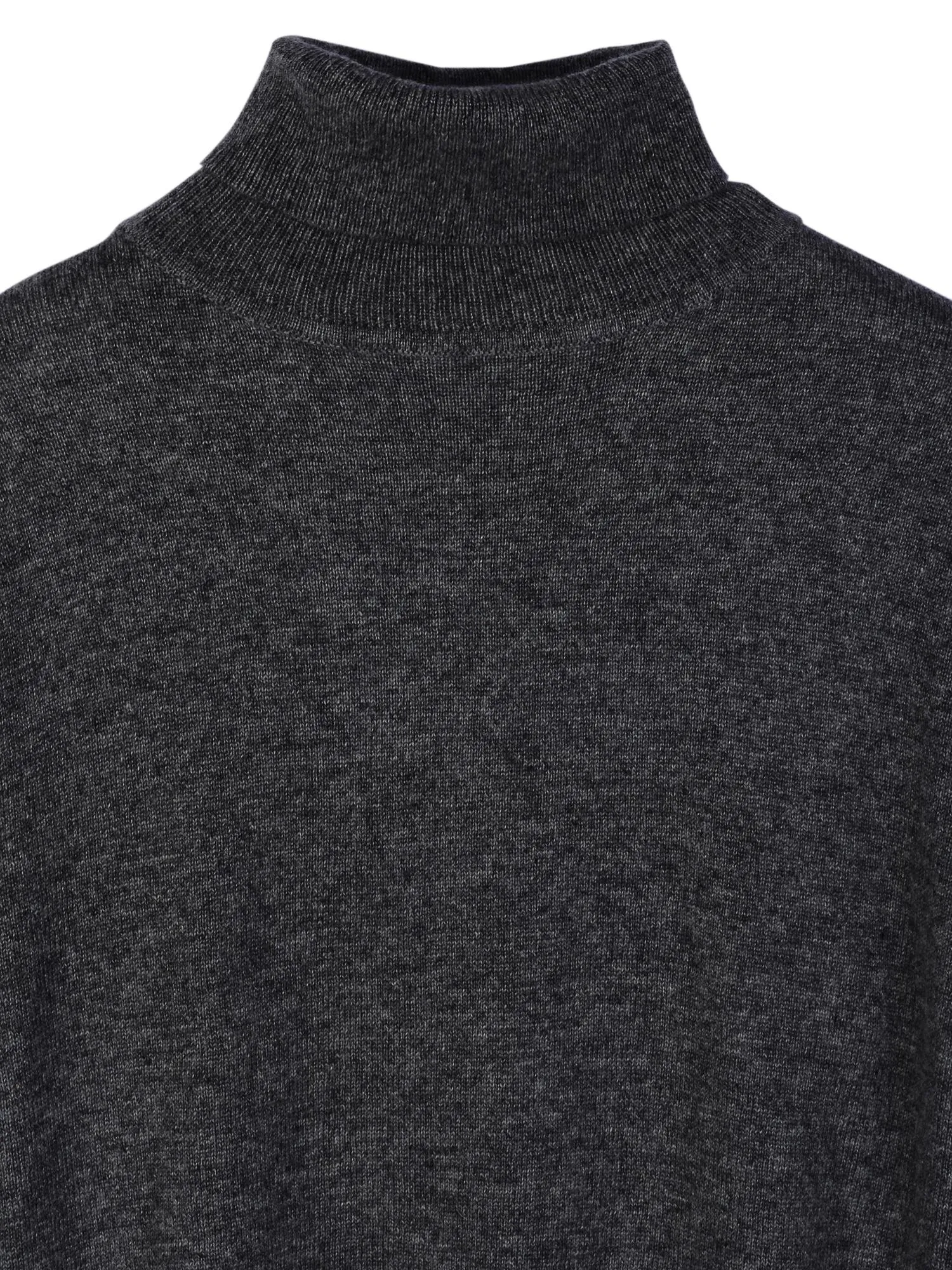 Men Turtleneck Sweater_Graphite