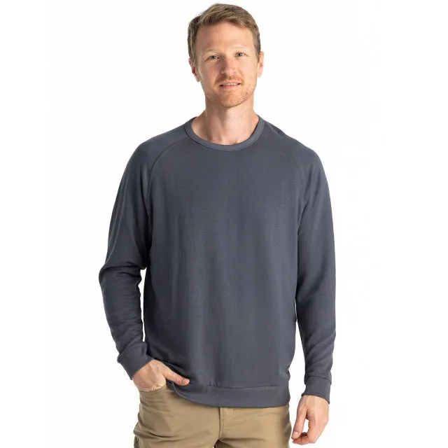 Men's Bamboo Lightweight Fleece Crew