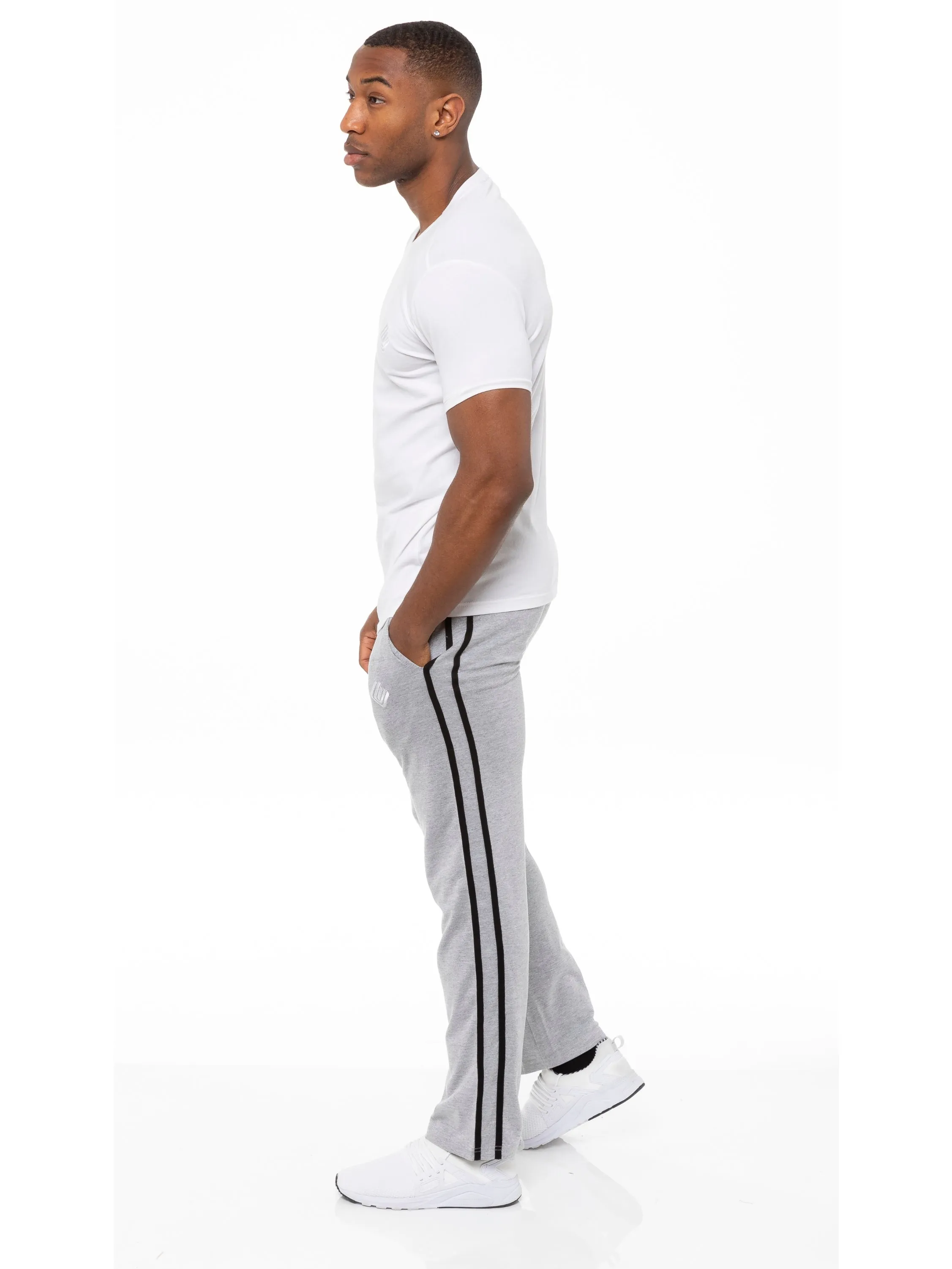 Mens Casual Striped Pyjama Lounge Pants | ENZO Designer Menswear