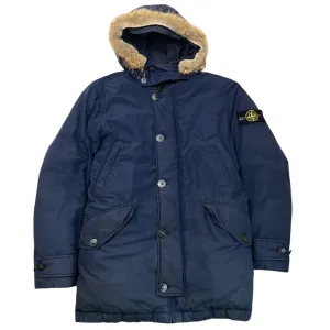 Men's Micro Reps Down Jacket Navy Size L