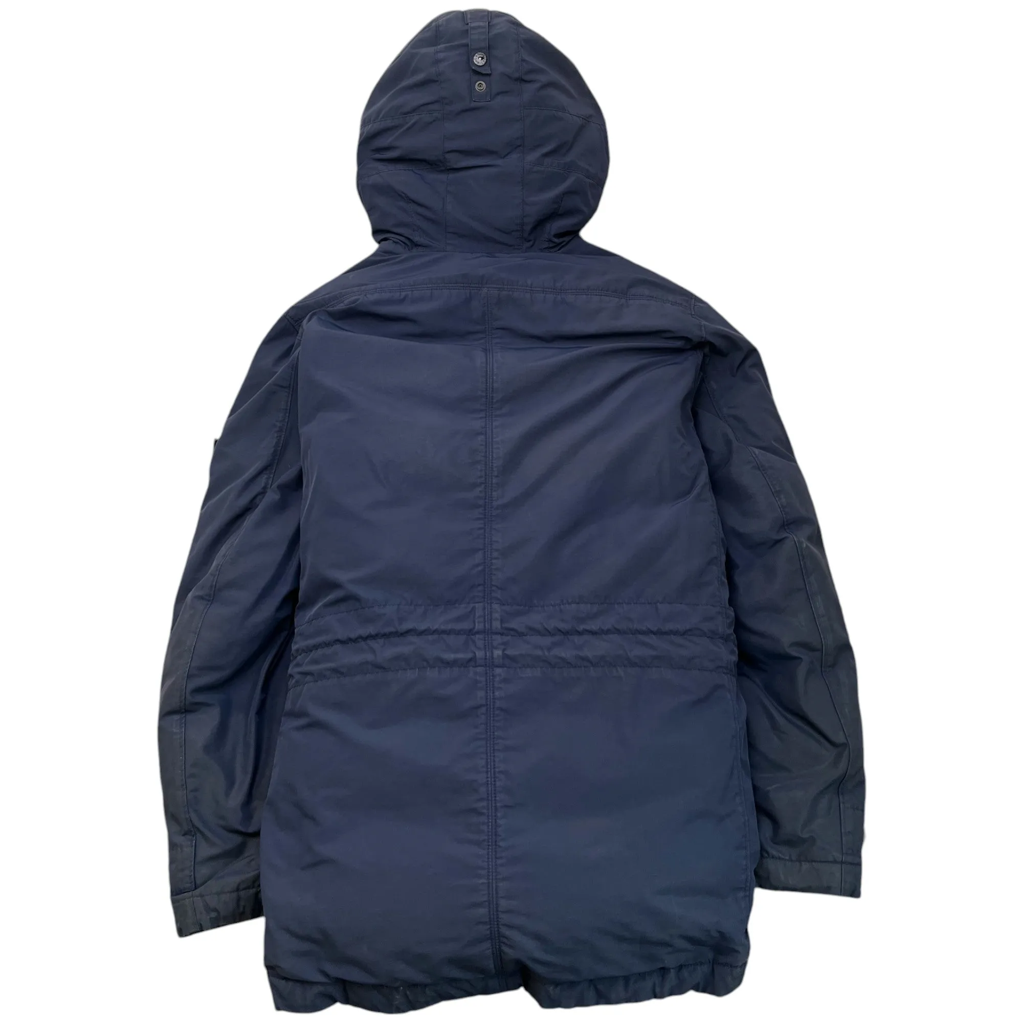 Men's Micro Reps Down Jacket Navy Size L