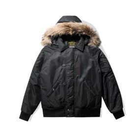 Men's N2B Short Winter Parka