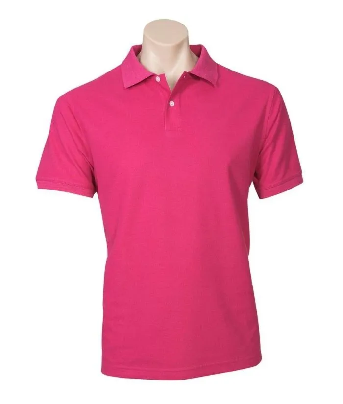 Mens Neon Polo