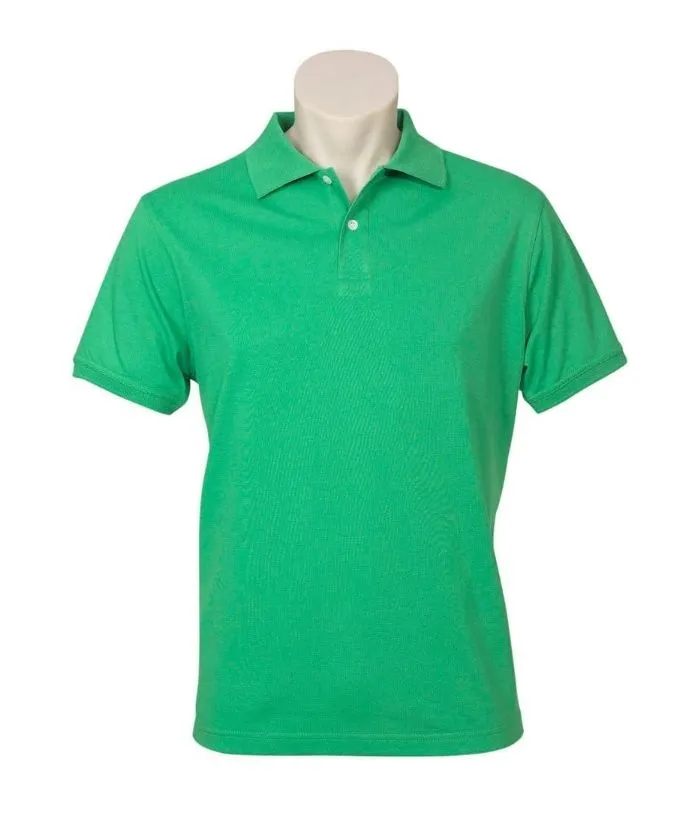 Mens Neon Polo