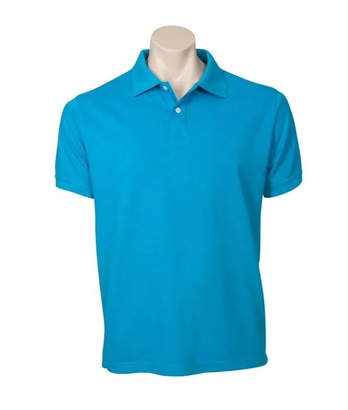 Mens Neon Polo