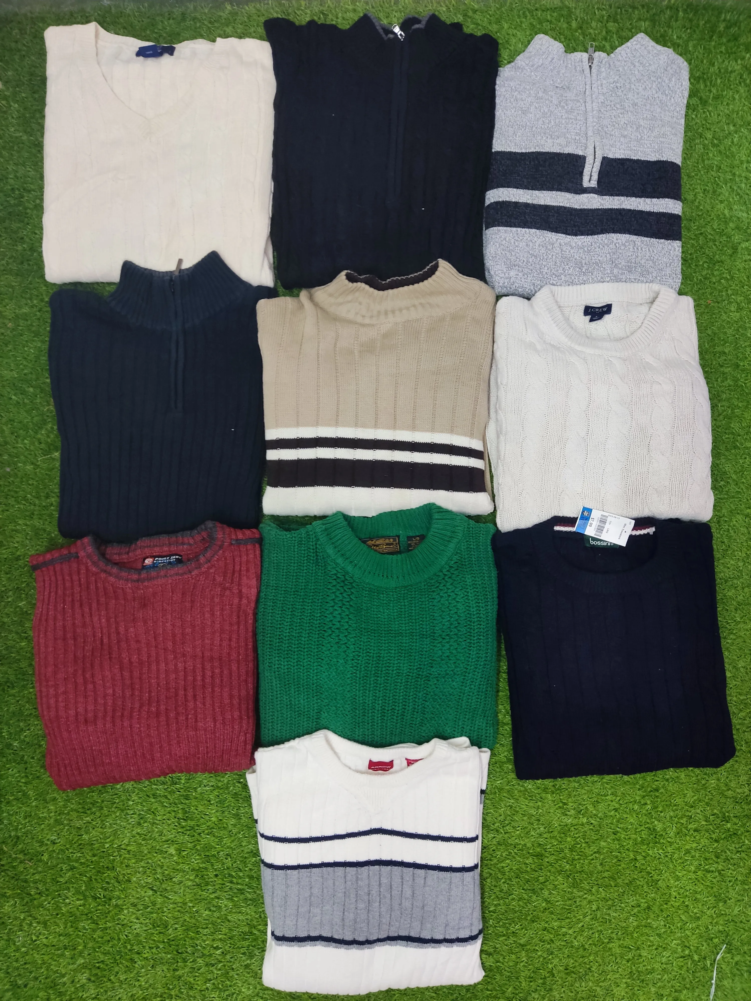 Men's Sweaters, 10 pcs