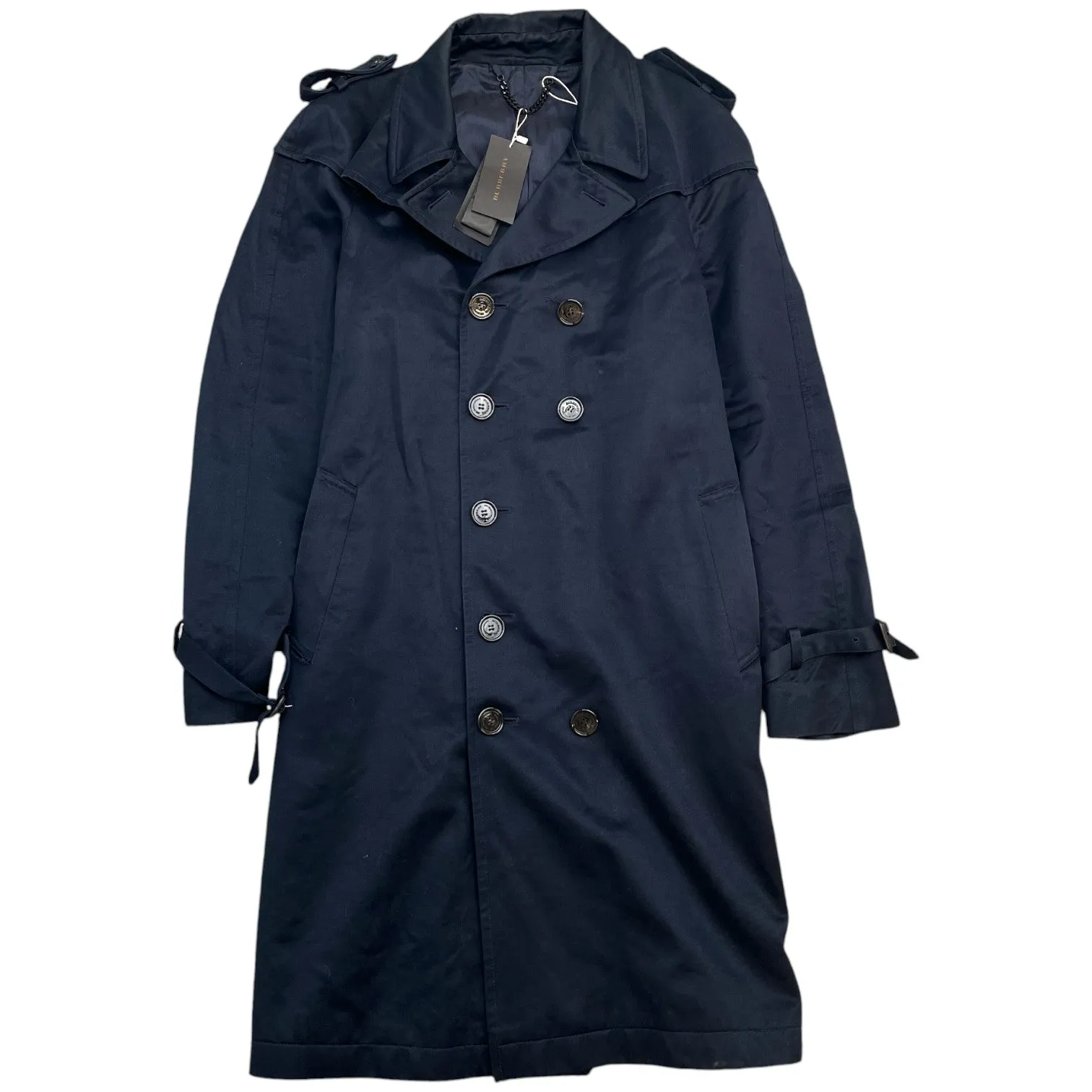 Men's Trench Jacket Navy Size IT 50 / L