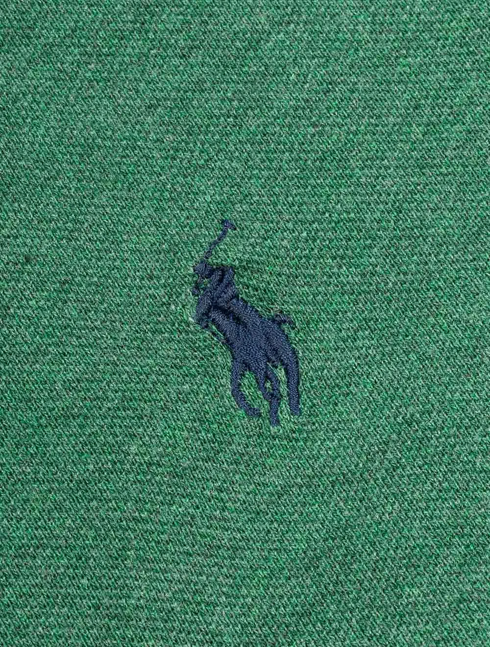 Mesh Polo Shirt Green