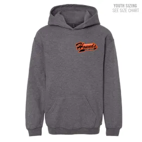 MHASR Hounds YOUTH Pullover Hoodie (MHASRT001/2-3322)