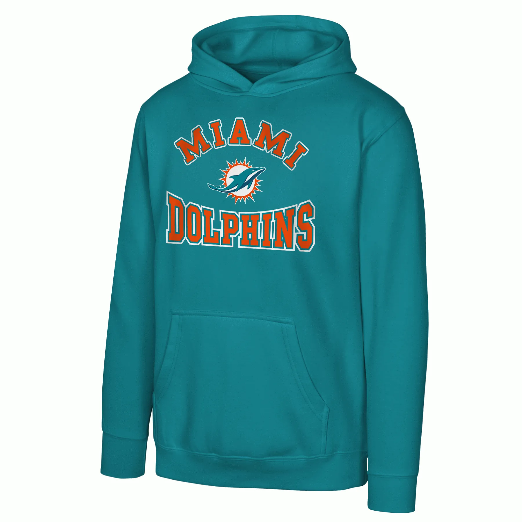 Miami Dolphins Youth Hoodie Pullover Sweatshirt