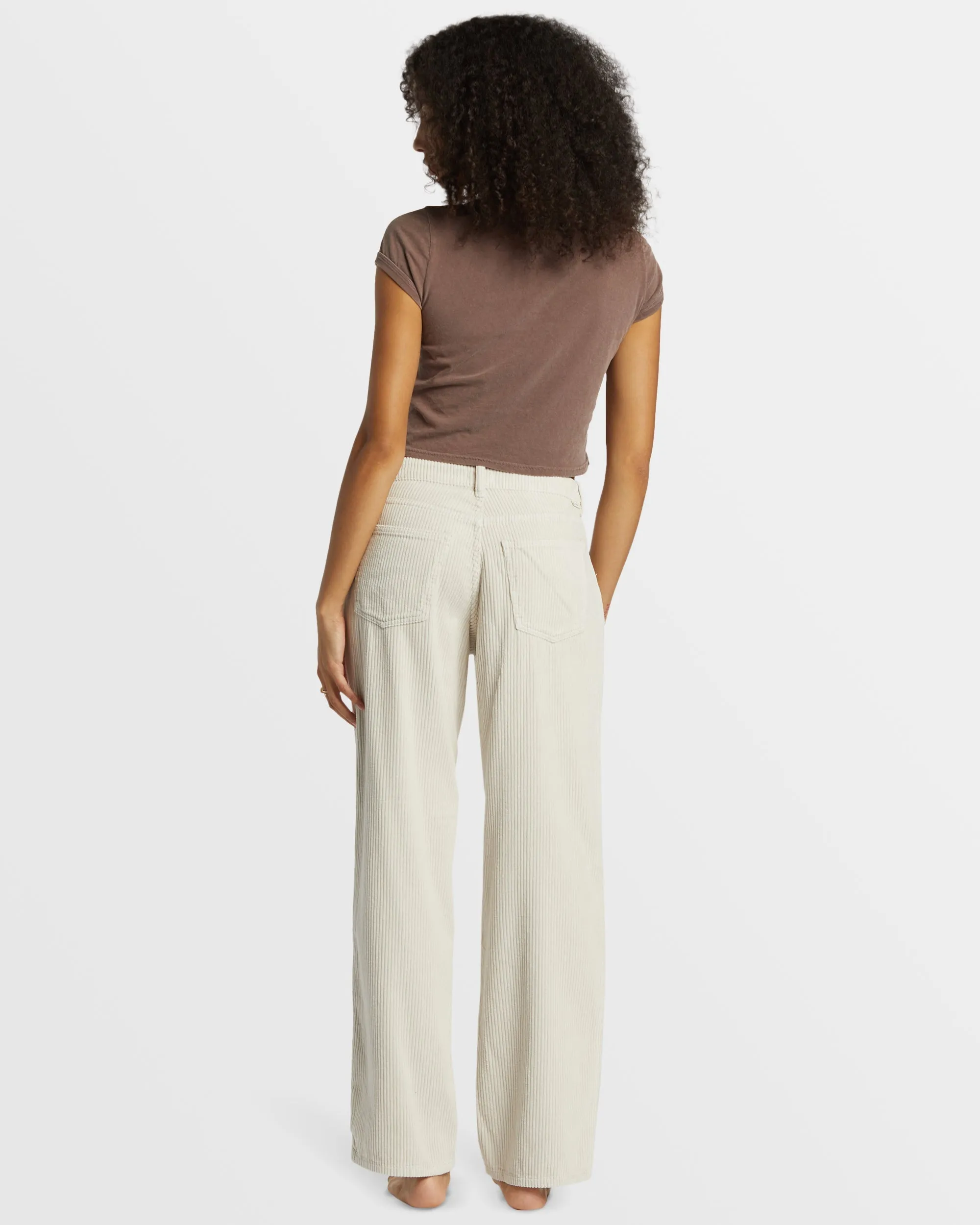 Midtown Straight-Leg Corduroy Pant - Moonlight