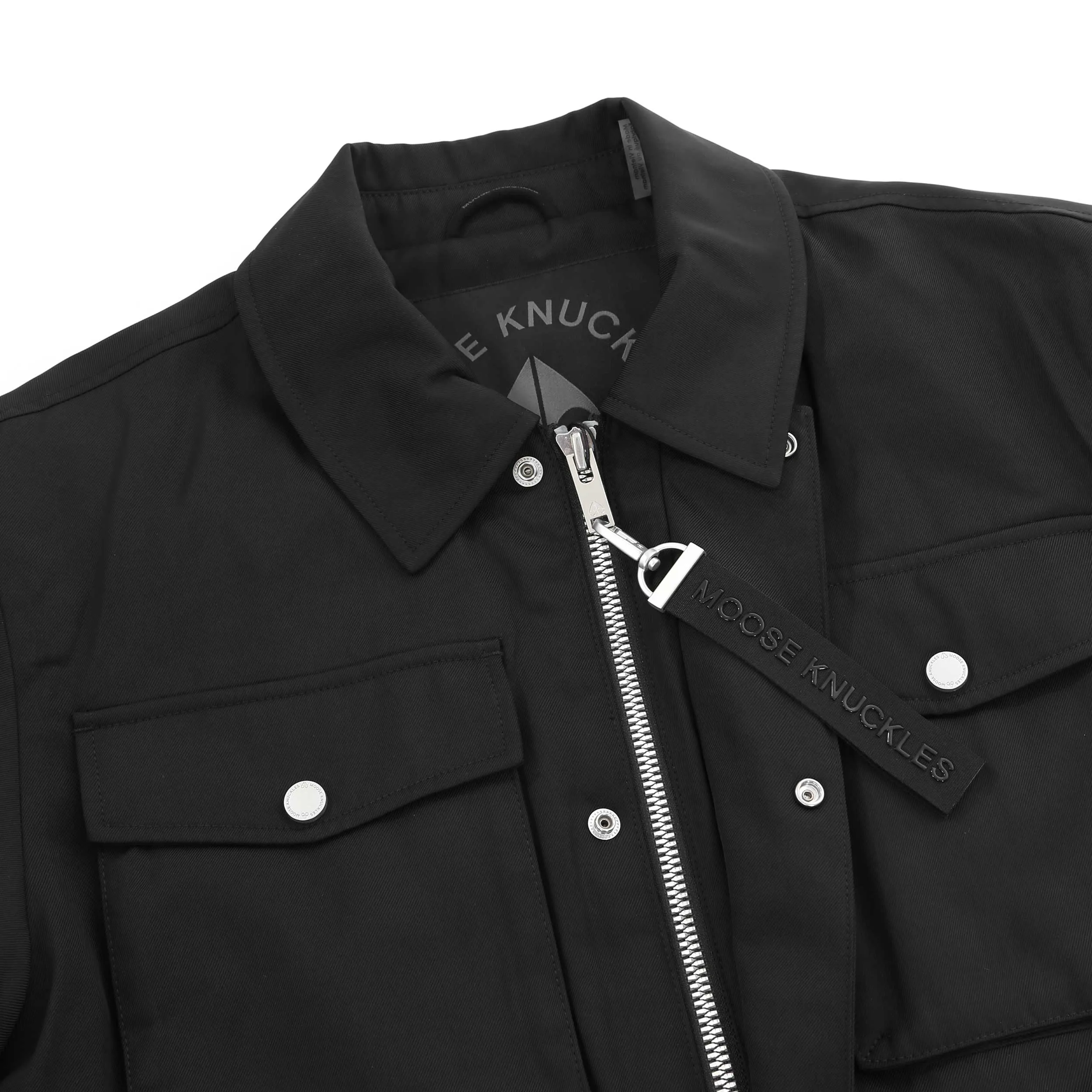 Moose Knuckles Jacque Ply Jacket in Black