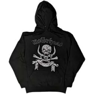 Motorhead Unisex Pullover Hoodie: March or Die