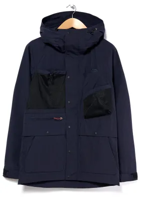 Nanga Takibi Mountain Men's Parka Jacket - Navy