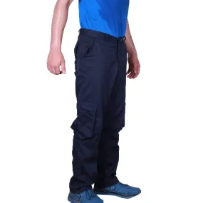 Navy Blue Cargo Pant For Work