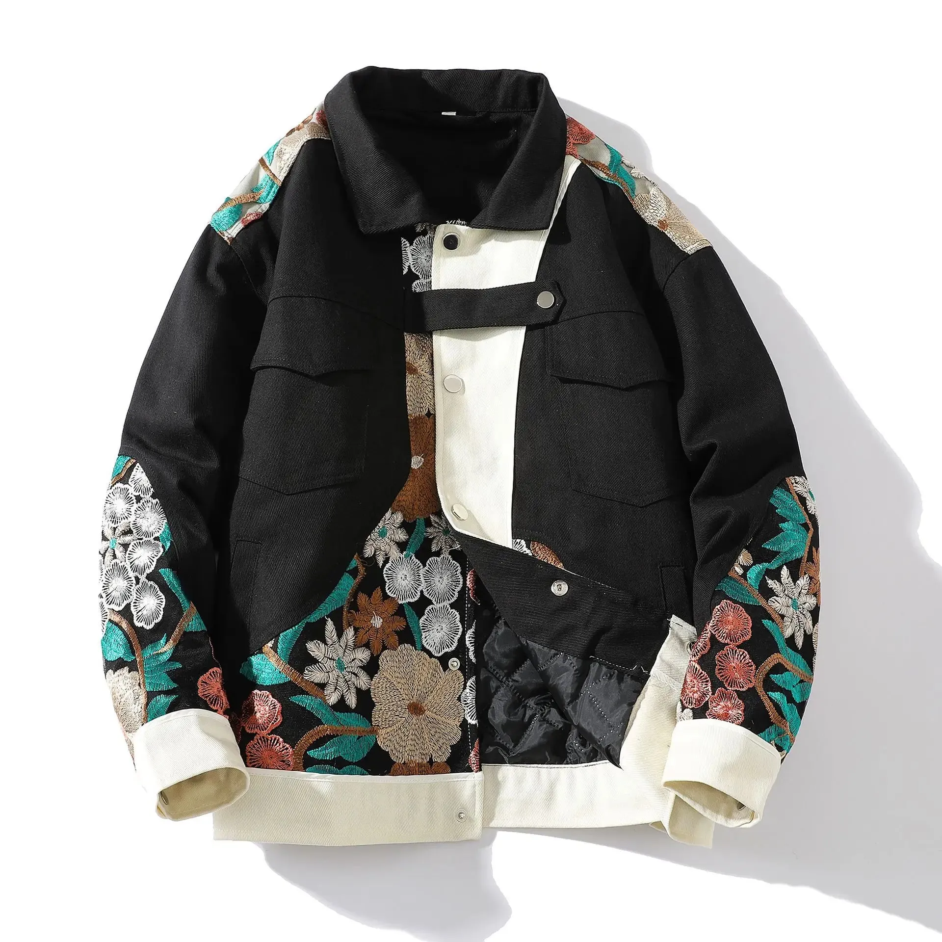 NEW MITO Floral Embroidered Jacket