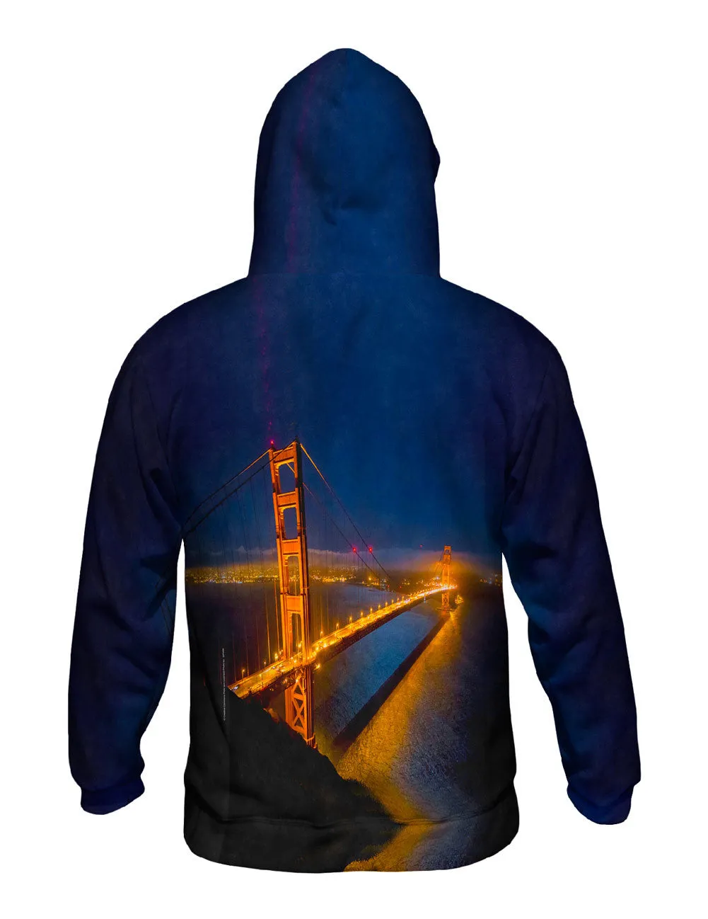 Night Golden Gate Bridge San Francisco