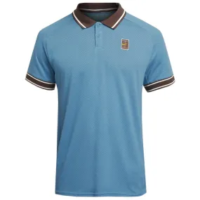 Nike Men's Heritage Polo - Aegean Storm