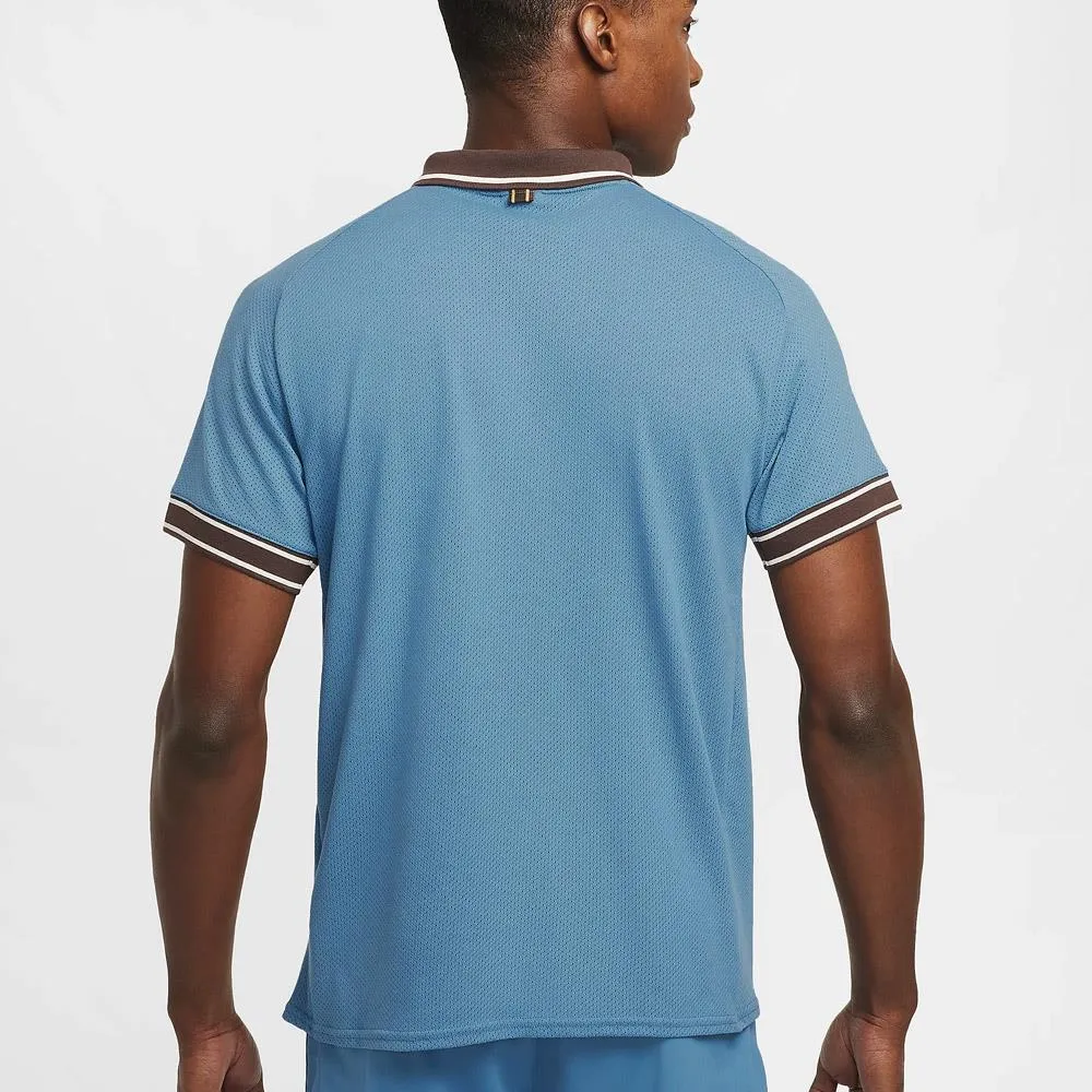 Nike Men's Heritage Polo - Aegean Storm