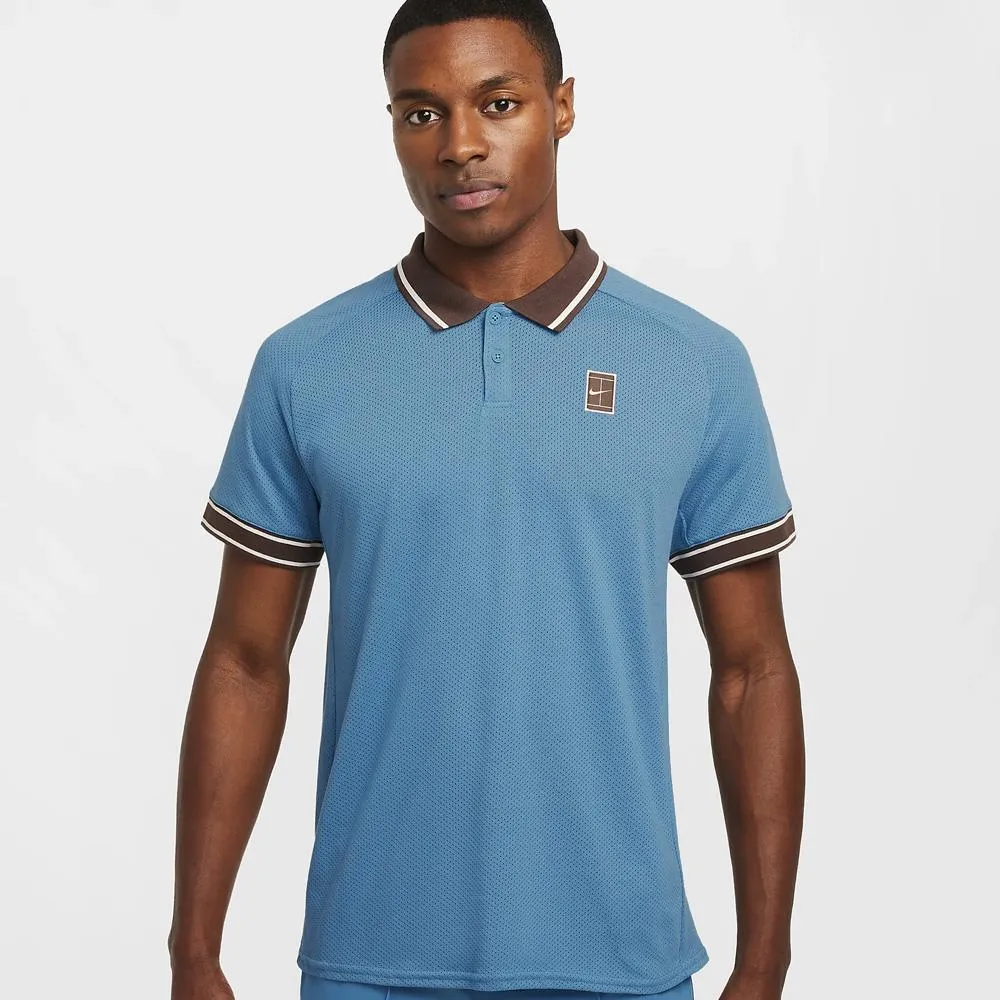 Nike Men's Heritage Polo - Aegean Storm