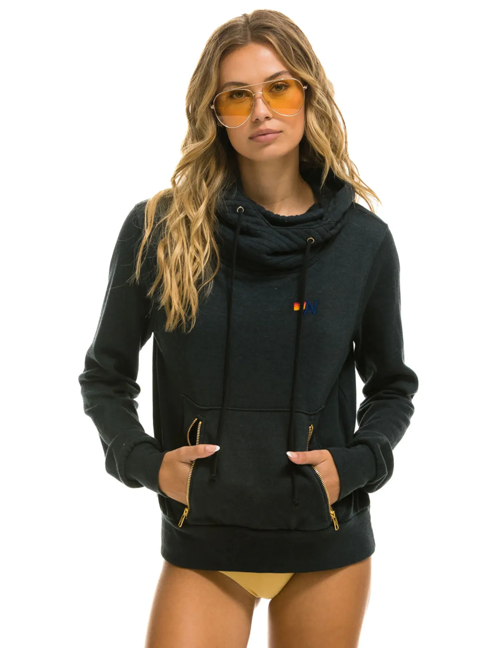 Ninja Pullover Hoodie, Charcoal