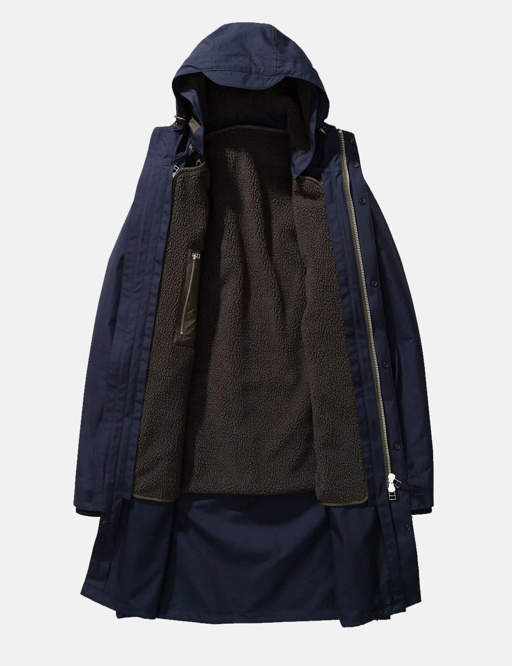 Norse Projects Elias Jacket - Dark Navy Blue