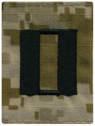 NWU Type II Officer Parka Rank Tab