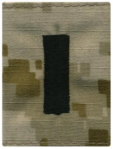 NWU Type II Officer Parka Rank Tab