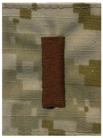 NWU Type II Officer Parka Rank Tab