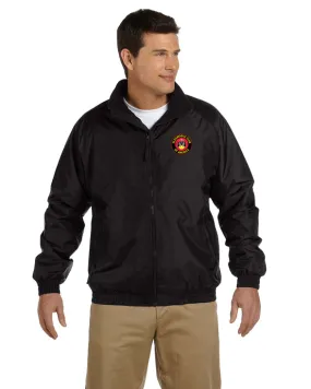 OCA Oldsmobile Club of America Fleece Lined Windbreaker