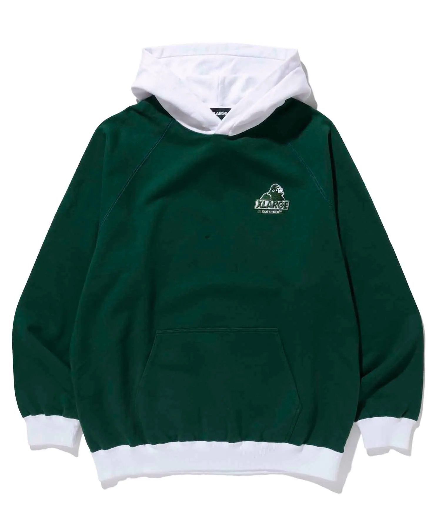 OG TWO TONE PULLOVER HOODED SWEAT