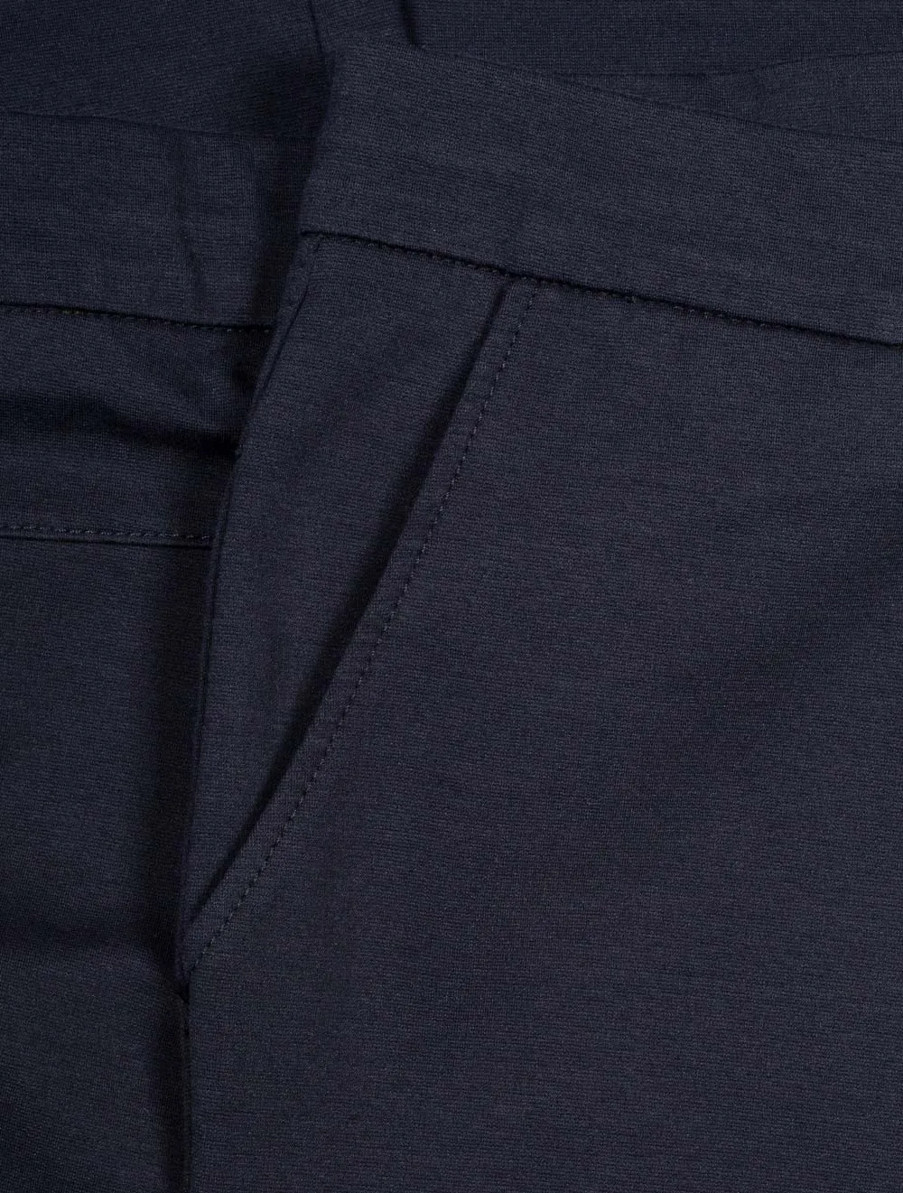 Olympia Drawstring Trousers Navy