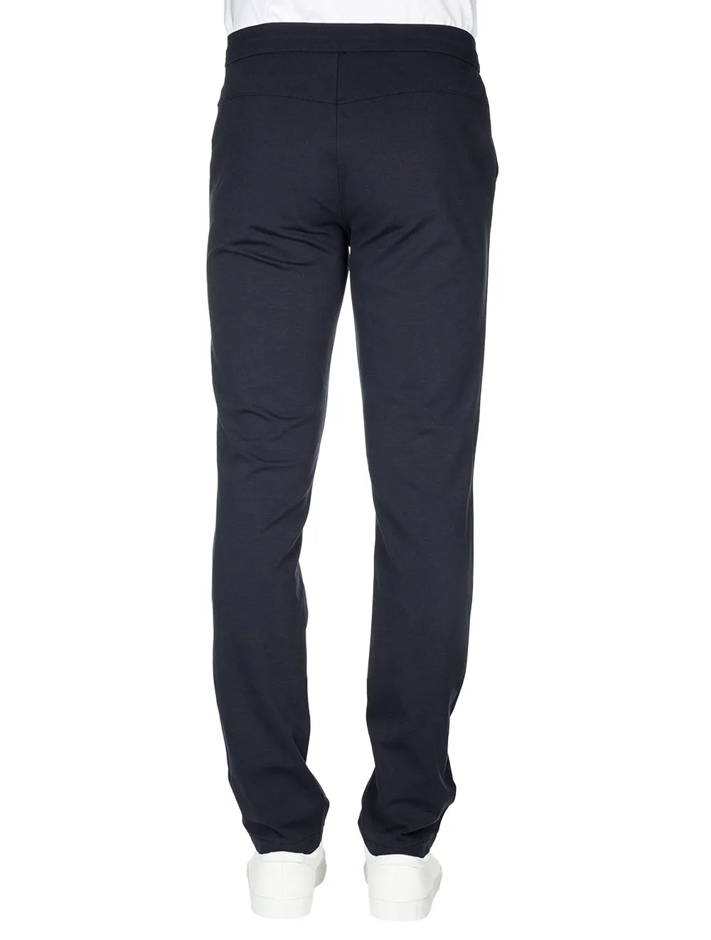 Olympia Drawstring Trousers Navy