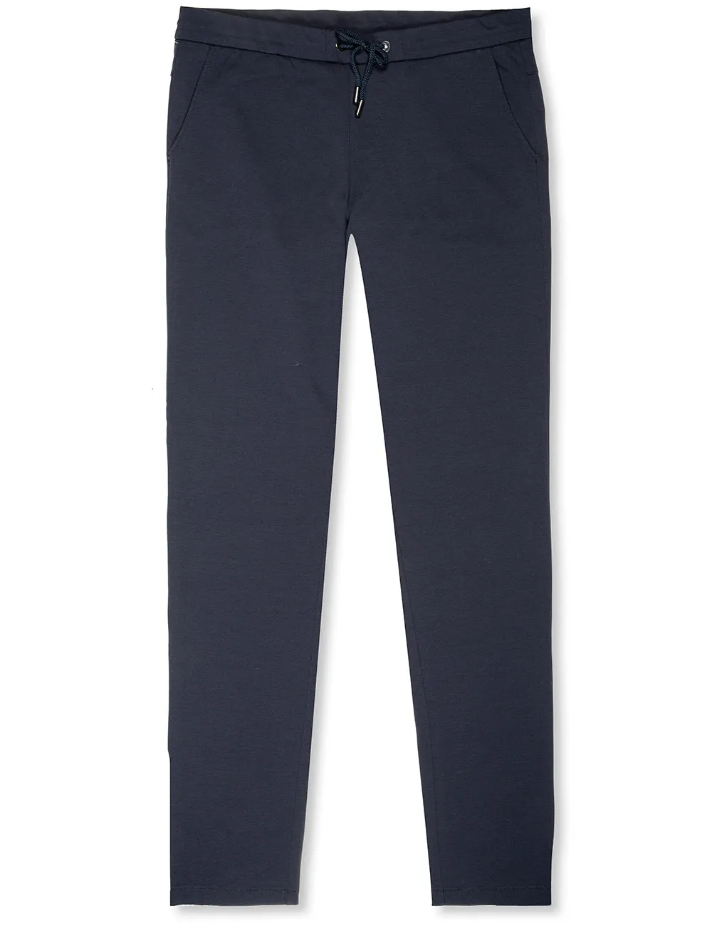 Olympia Drawstring Trousers Navy