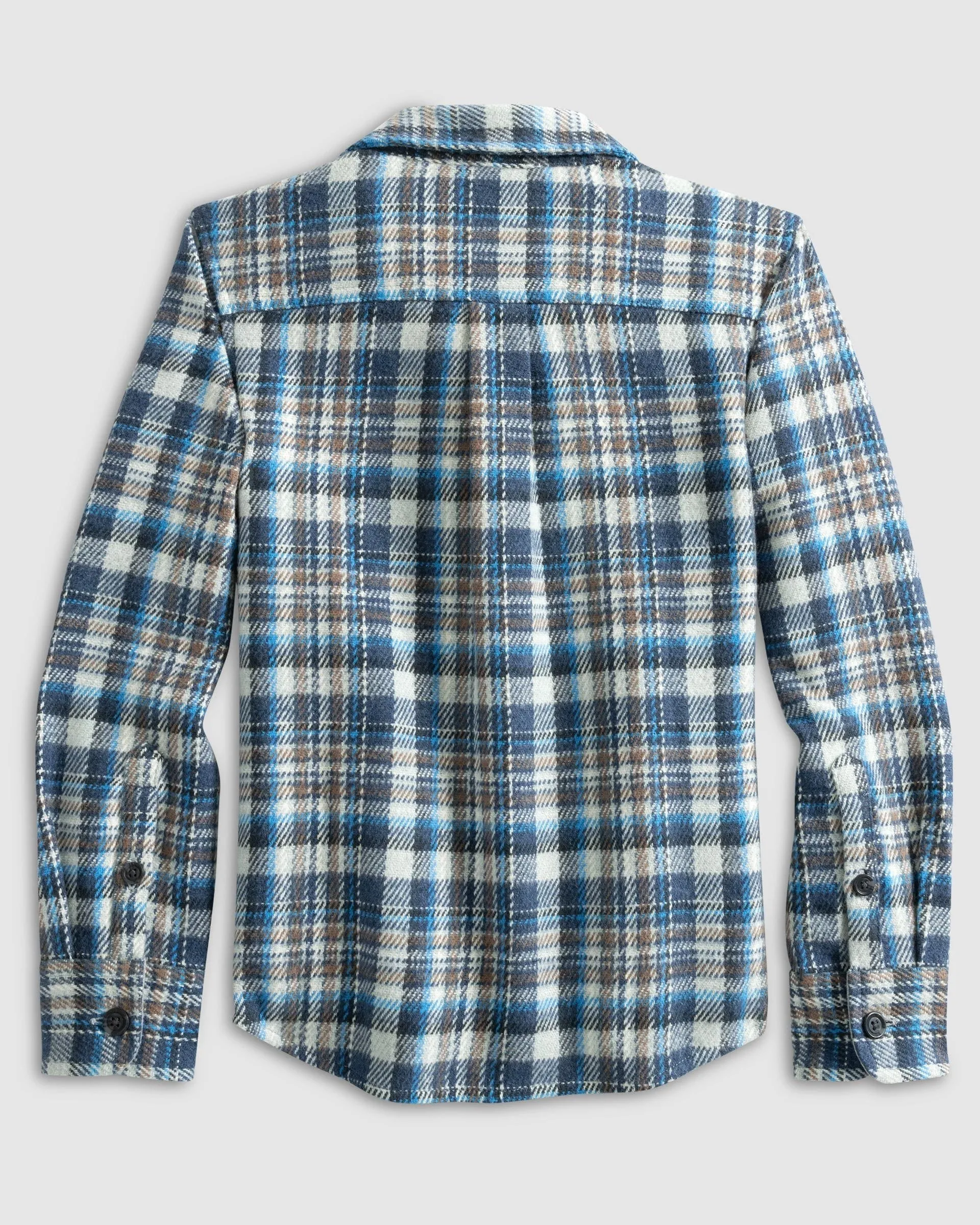 Opry Jr. Flannel Shacket