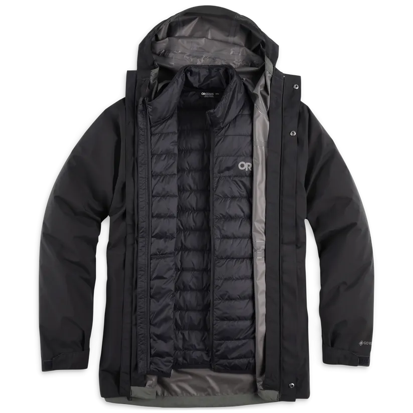 OR Men's Foray 3-in-1 Parka