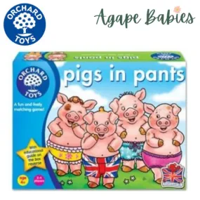 Orchard Toys Game - Pigs in Pants