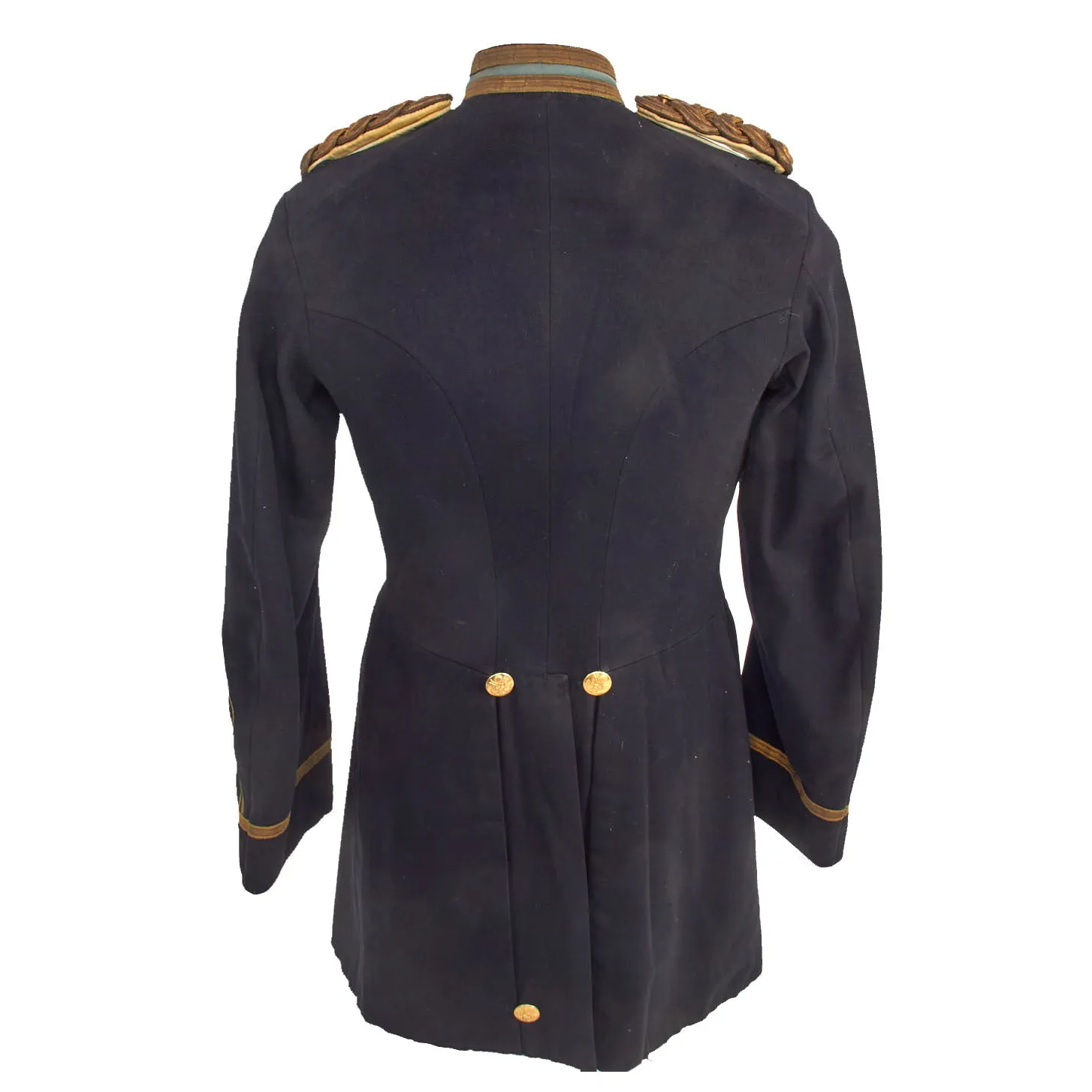 Original U.S. Philippine-American War US Army 7th Infantry Regiment Major’s Frock Coat Featuring Indian Service Button