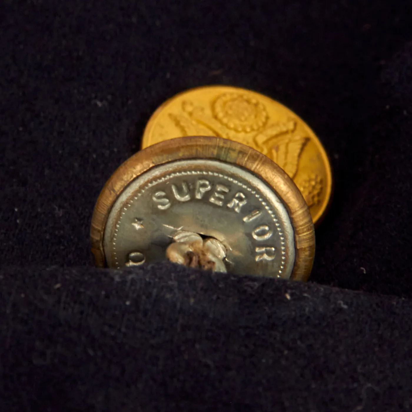 Original U.S. Philippine-American War US Army 7th Infantry Regiment Major’s Frock Coat Featuring Indian Service Button