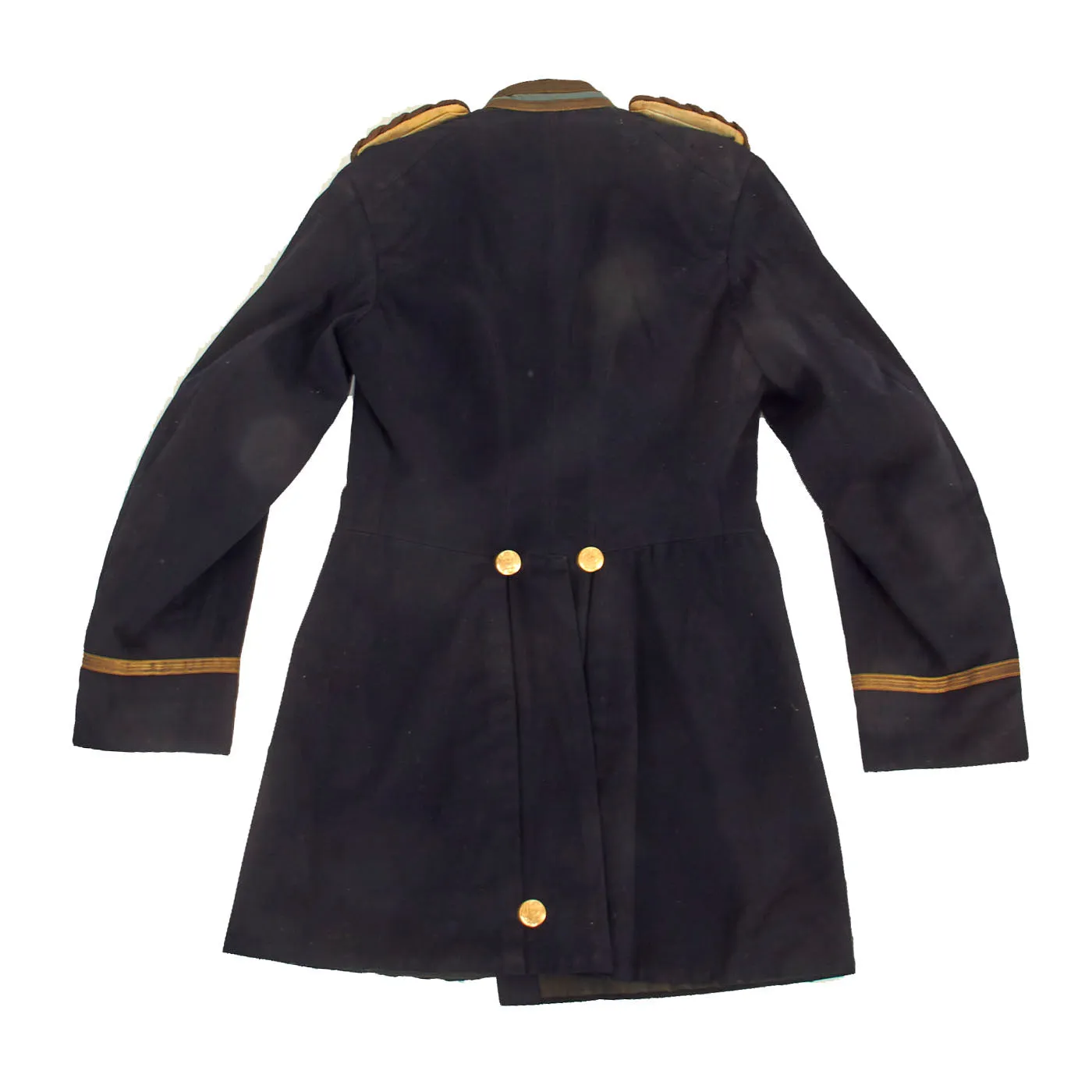 Original U.S. Philippine-American War US Army 7th Infantry Regiment Major’s Frock Coat Featuring Indian Service Button