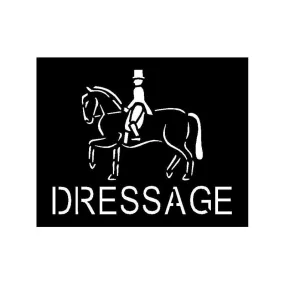 Paint Stencil - Dressage