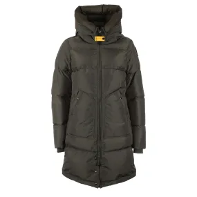 Parajumpers Long Bear Core Ladies Jacket in Taggia Olive