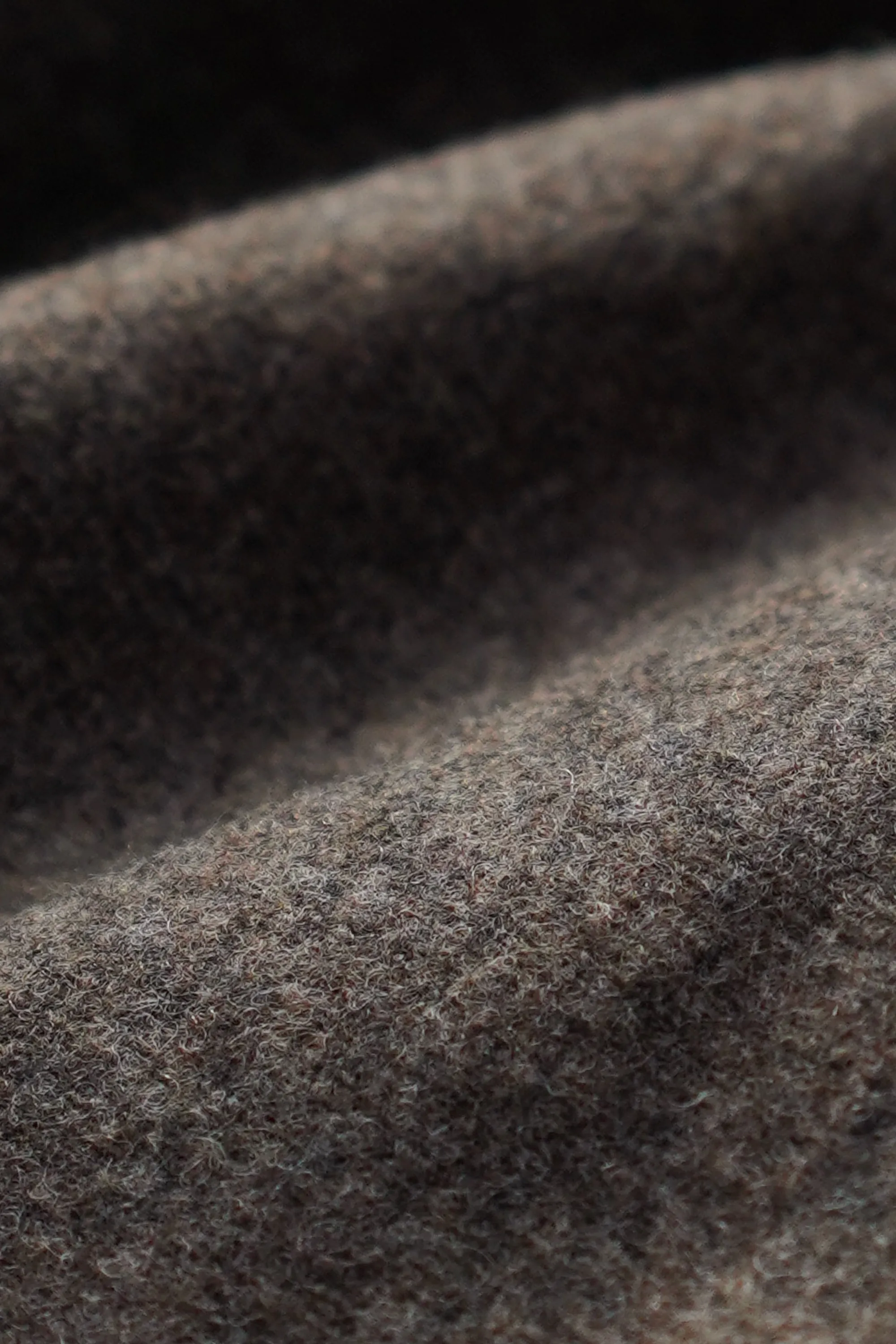 Peter - Chocolat - Wool Flannel