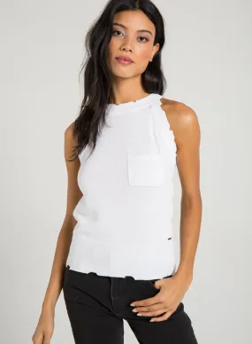 PHILANTHROPY - Callan Tank Top in White