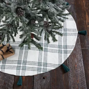 Pine Grove Plaid Tree Skirt 55